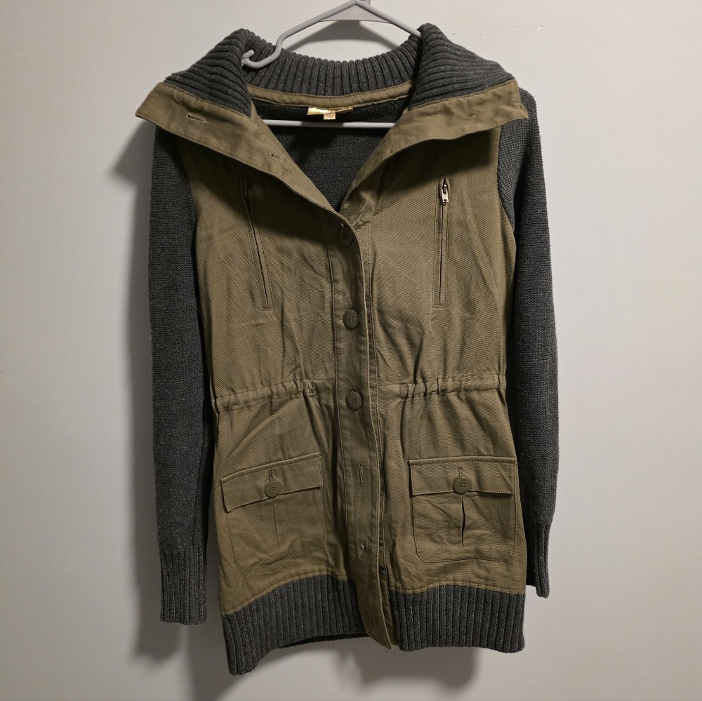 Women's Two-Tone Jacket